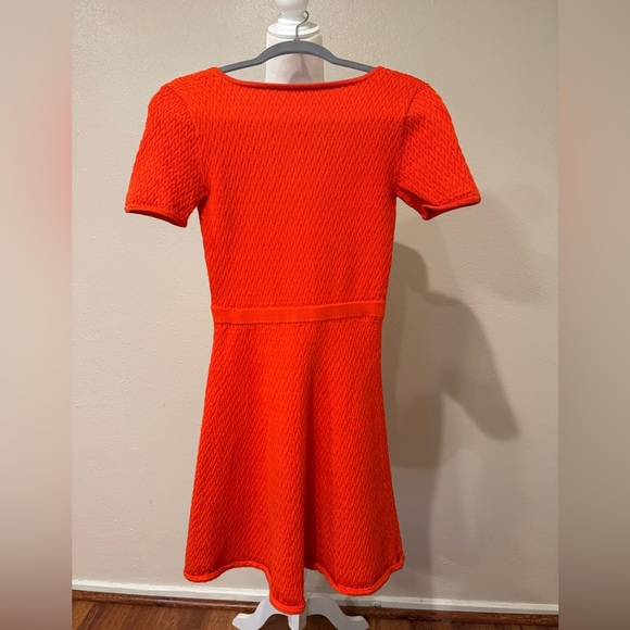 RED Valentino Scarlet Knit Mini Dress - Picture 5 of 7
